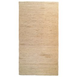 Natur vloerkleed 100x200 sand