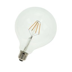 LED Filament G125 lichtbron E27 4W 2700K helder dimbaar