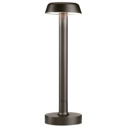 Belvedere Clove 1 vloerlamp LED donkerbruin