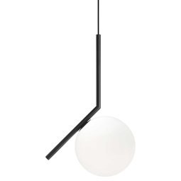 IC Lights S1 hanglamp Ø20 zwart