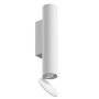 Flauta H225 Spiga wandlamp buiten LED wit