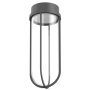 In Vitro Outdoor plafondlamp Ø18 LED antraciet