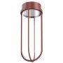 In Vitro Outdoor plafondlamp Ø18 LED terracotta