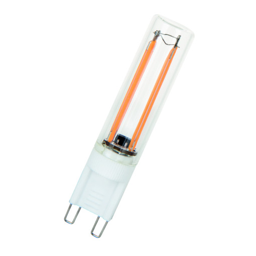 LED Filament lichtbron G9 2,4W 2700K helder dimbaar