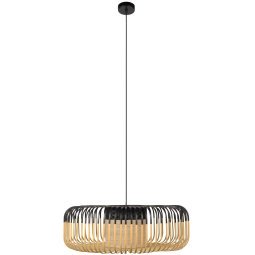 Bamboo hanglamp Ø60 XL black