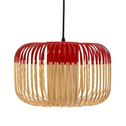 Bamboo Light hanglamp Ø35 small rood