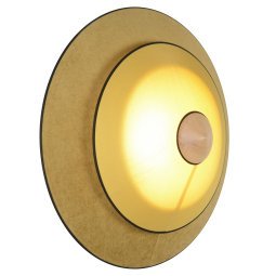 Cymbal wandlamp LED large Oro