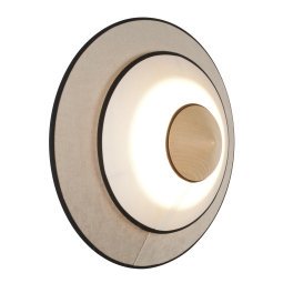 Cymbal wandlamp LED small Natural