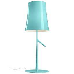 Birdie Piccola tafellamp LED met touchdimmer turquoise