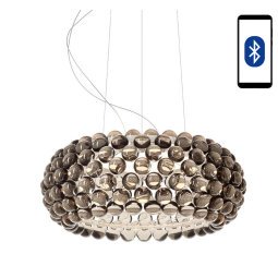 Caboche Plus Media MyLight hanglamp Ø50 LED grijs