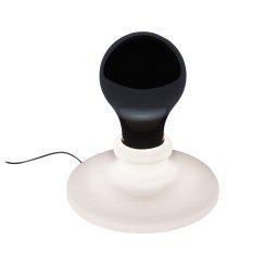 Light Bulb tafellamp zwart