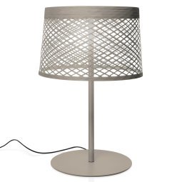 Twiggy Grid XL Outdoor tafellamp LED greige