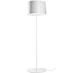 Twiggy Lettura vloerlamp wit