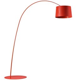 Twiggy booglamp retrofit rood