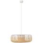 Bamboo hanglamp Ø60 XL white