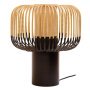 Bamboo Light tafellamp large zwart