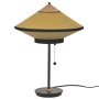 Cymbal tafellamp brons