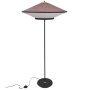 Cymbal vloerlamp powder pink