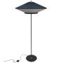 Cymbal vloerlamp midnite