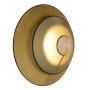 Cymbal wandlamp LED medium Bronze