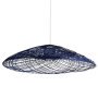 Satelise hanglamp Ø50 small blauw