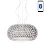 Caboche Plus Grande MyLight hanglamp Ø70 LED TB transparant