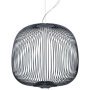 Spokes 2 Midi hanglamp Ø45 LED dimbaar grafiet