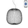 Spokes 2 Midi MyLight hanglamp Ø45 LED grafiet