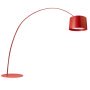 Twice as Twiggy booglamp LED Ø80 rood