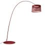 Twiggy Grid Outdoor booglamp LED rood