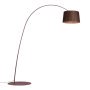 Twiggy Wood booglamp LED Burgundy/Rosewood