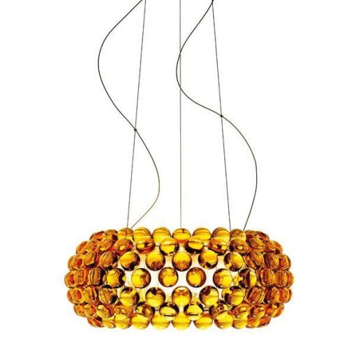 Caboche Plus Grande hanglamp Ø70 LED niet dimbaar grijs