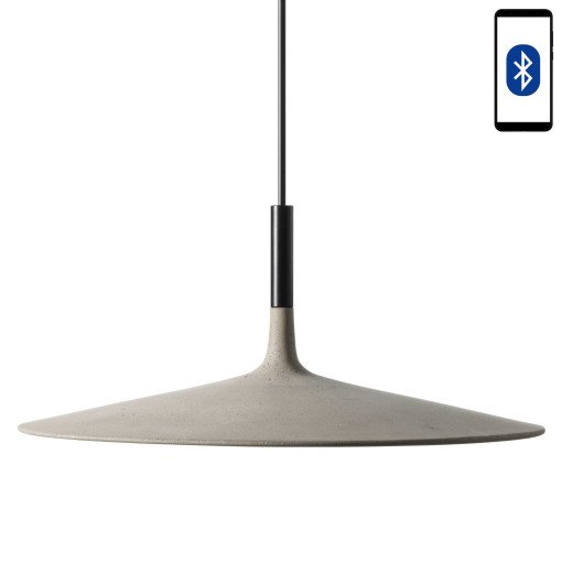 Aplomb Large MyLight hanglamp Ø45 LED dimbaar grijs