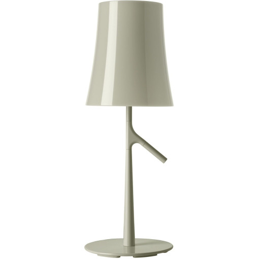 Birdie Piccola tafellamp met aan-/uitschakelaar grijs