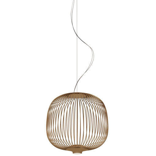 Spokes 2 Piccola hanglamp Ø34 LED niet dimbaar koper