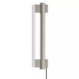 Eiffel Single wandlamp 500 roestvrijstaal