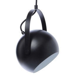 Ball Handle hanglamp Ø25 large zwart