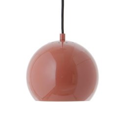 Ball hanglamp Ø18 glossy red 
