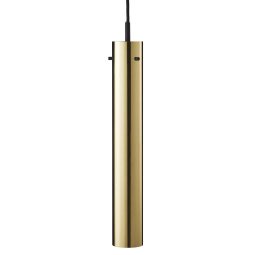FM2014 hanglamp Ø5.5x36 brass glossy