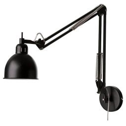 Job wandlamp zwart