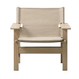 The Canvas Chair fauteuil oak soap