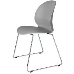 NO2 Recycle, NO2-20 stoel verchroomd staal grijs