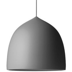 Suspence P2 hanglamp lichtgrijs gelakt