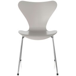 Vlinderstoel stoel chroom, lacquered nine grey