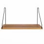 Shelf wandplank 40x20 naturel/zwart