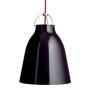 Caravaggio P2 hanglamp Ø25.7 zwart