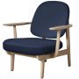 Fred JH97 fauteuil gelakt eiken Christianshavn 1153