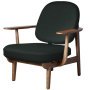 Fred JH97 fauteuil walnoten onderstel Christianshavn 1161