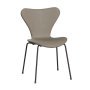 Series 7 gestoffeerde stoel brown ond essential light grey