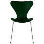 Vlinderstoel stoel chroom, lacquered evergreen